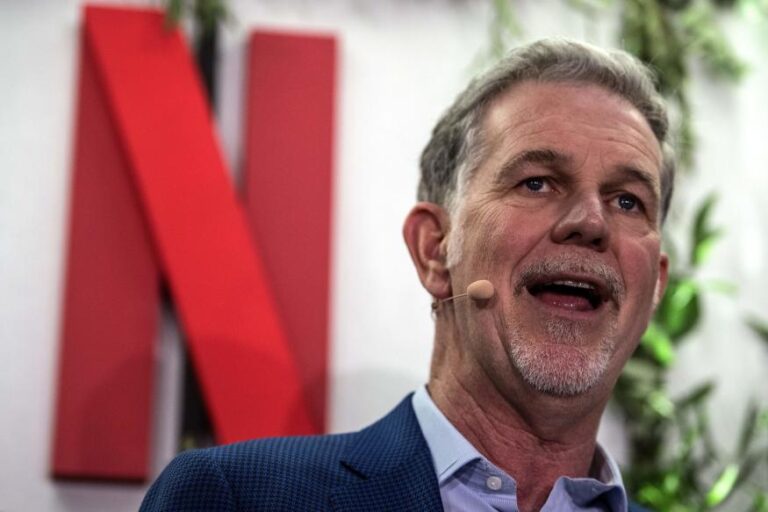 Reed Hastings zrezygnował z funkcji wicedyrektora Netfliksa