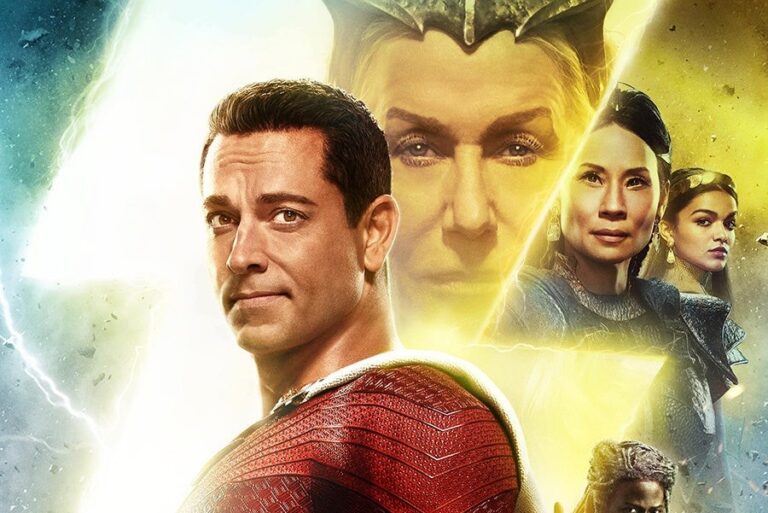 Reklama Skittles i smok z drewna – recenzja filmu „Shazam! Gniew bogów”