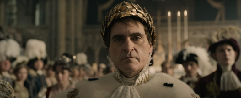 Joaquin Phoenix na pierwszym zwiastunie „Napoleona”!