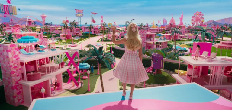 Nie tak różowo – recenzja filmu „Barbie”