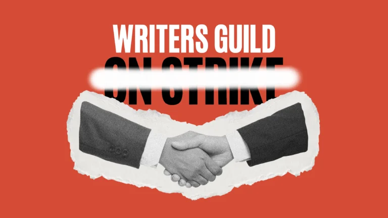 Wielka wygrana związków – kontrakt kończący strajk scenarzystów