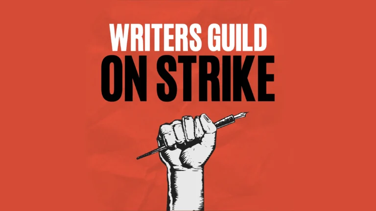 Czy strajk scenarzystów wkrótce się zakończy?