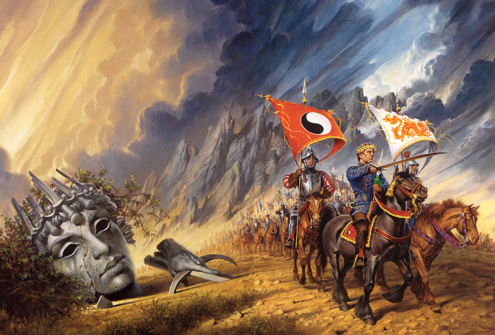 Jay Oliva wyreżyseruje animowane „Koło czasu”!