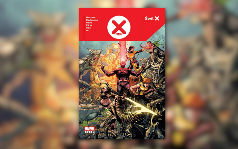 Inwazja – recenzja „Świt X. X-Men”, tom 2.