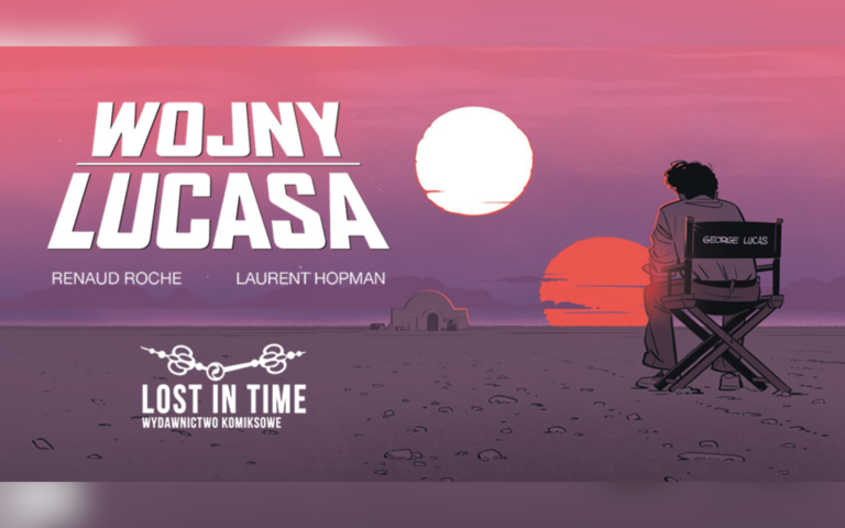 Wojny Lucasa – recenzja komiksu