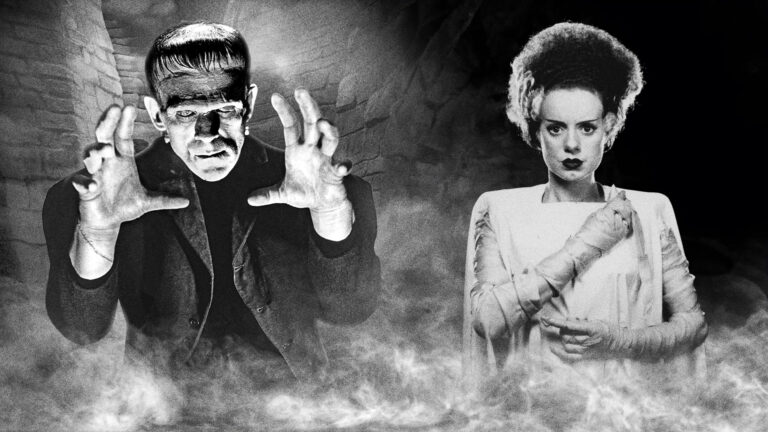 Kroniki Sci-Fi | Frankenstein & Narzeczona Frankensteina
