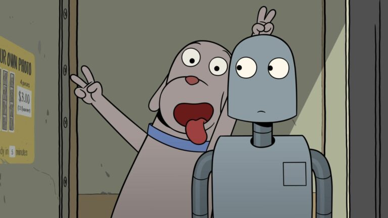 Spragnieni pieskości – recenzja filmu „Pies i robot”