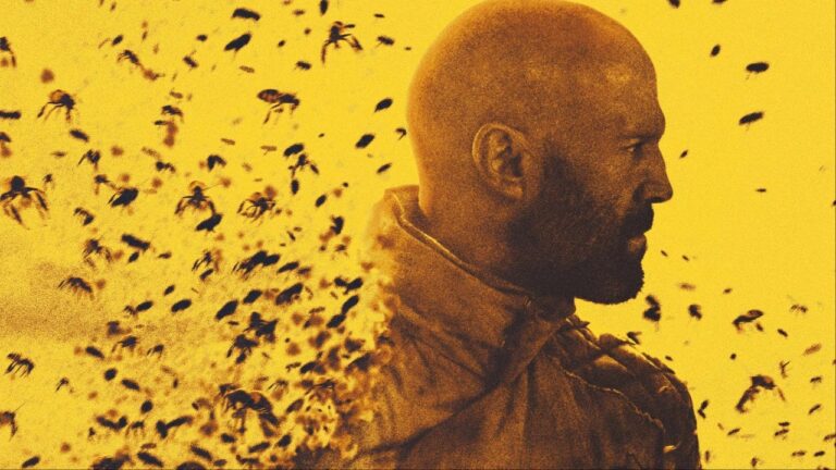 Najpierw strzelaj, potem zbieraj miód – recenzja filmu „Pszczelarz”