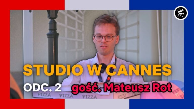 Immersyjnie na Styk | (gościnnie Mateusz Rot) odc. 2 | Cannes 2024