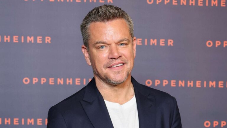 Matt Damon zagra w nowym filmie Christophera Nolana