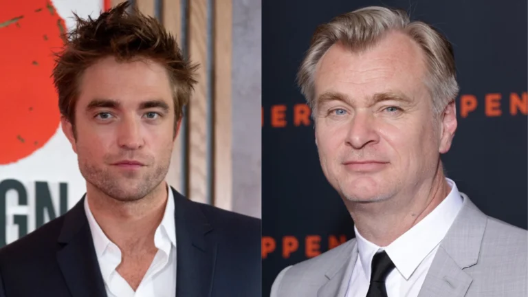 Robert Pattinson w nowym filmie Christophera Nolana!