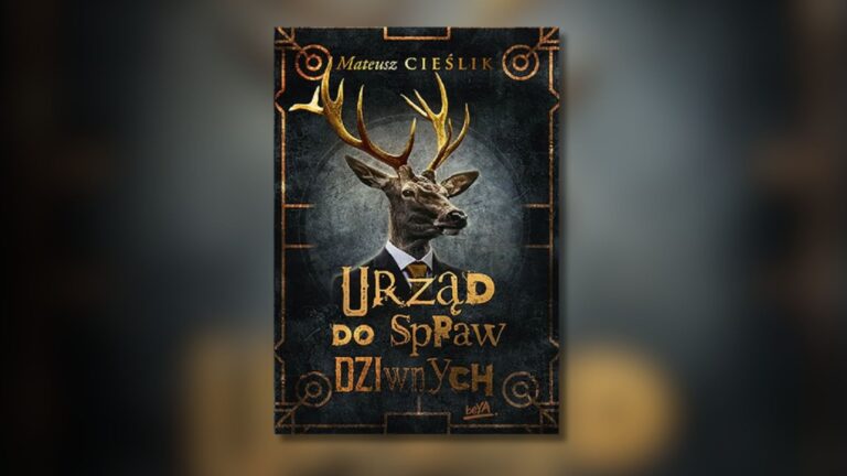 „Urząd do spraw dziwnych” – omówienie książki