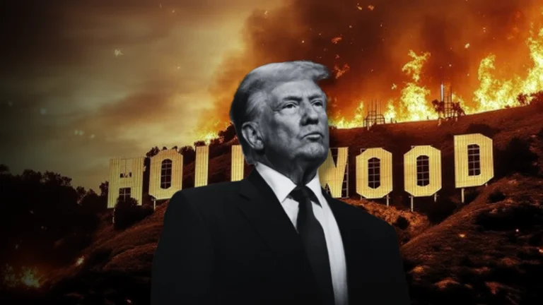 Donald Trump grozi 100% cłami na filmy zrealizowane poza USA