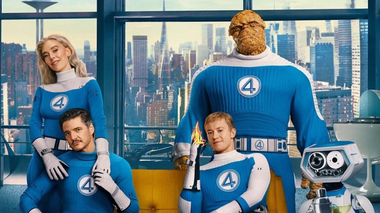 „Fantastyczna 4” z wysokim spadkiem w amerykańskich kinach | Raport Box Office