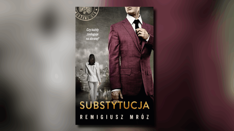 „Substytucja” – omówienie książki