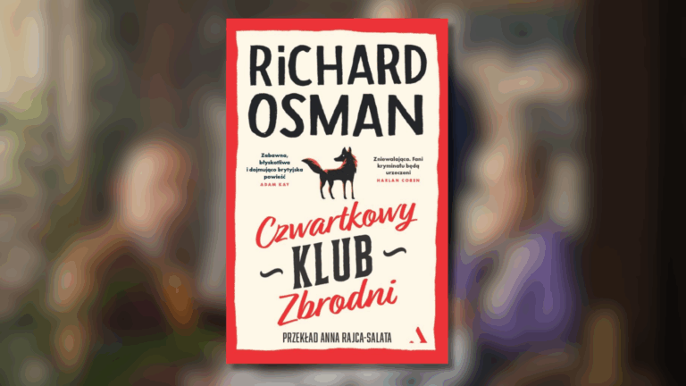 „Czwartkowy Klub Zbrodni” – omówienie książki