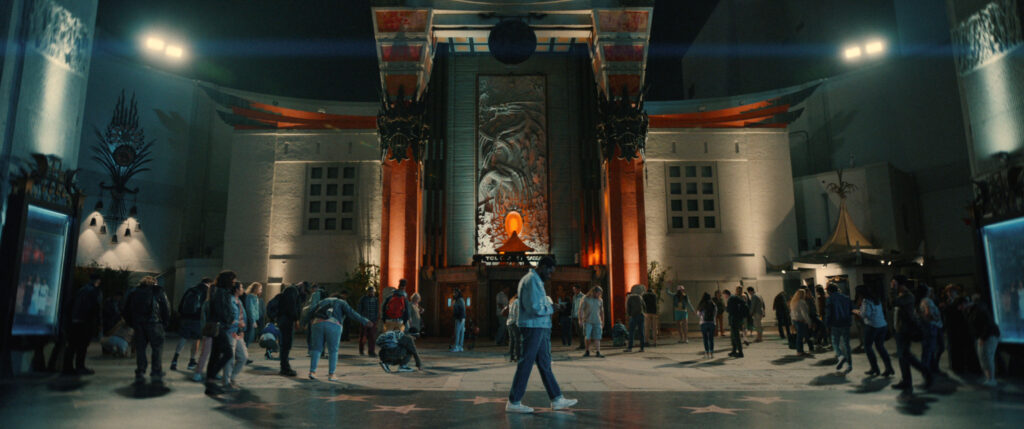 Yahya Abdul-Mateen II jako Simon Williams w serialu "Wonder Man"