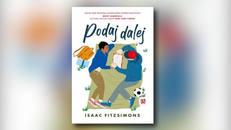 „Podaj dalej” – omówienie książki