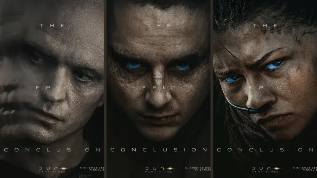 "Diuna: Część trzecia" na pierwszym zwiastunie
