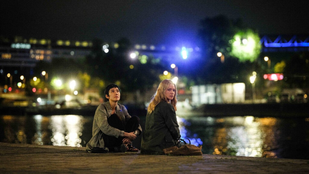 kadr z filmu 'All of Sudden', reż. Ryusuke Hamaguchi