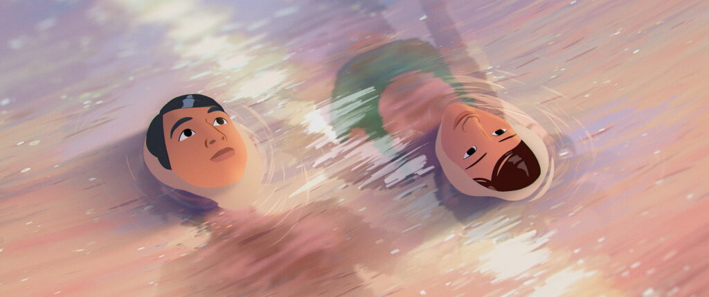 kadr promujący film 'In Waves' w reżyserii Phuong Mai Nguyen, który będzie pokazywany na tegorocznym festiwalu w Cannes w sekcji Tydzień Krytyków