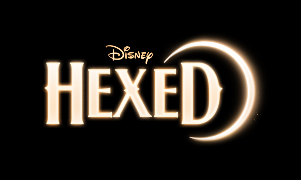 Logo filmu animowanego "Hexed", reż. Josie Trinidad i Jason Hand, 2026, prod. Walt Disney Animation Studios