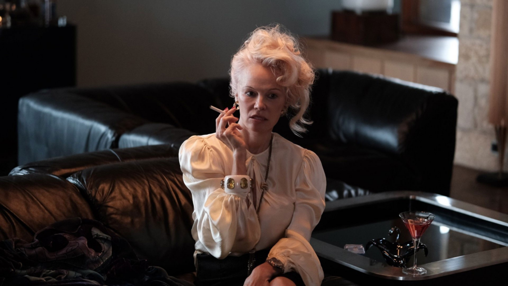 Pamela Anderson w filmie Rosebush Pruning, reż. Karim Ainouz