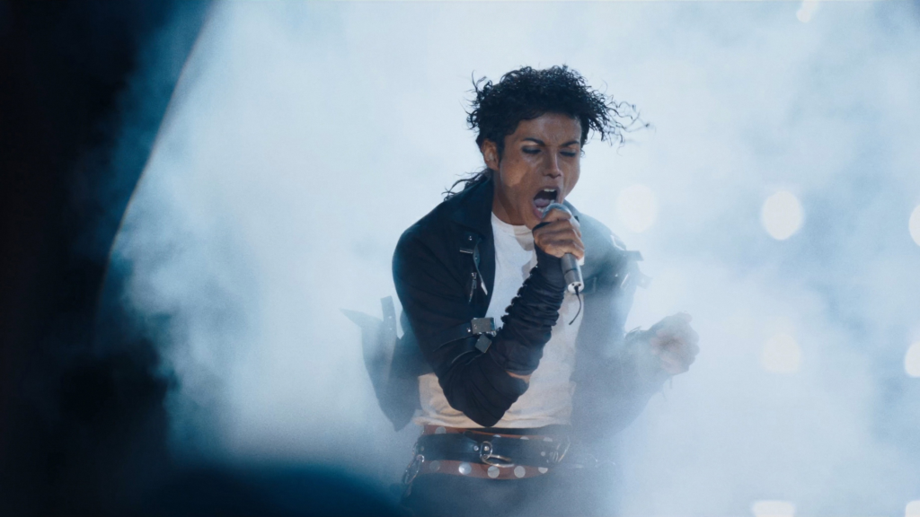 Jaafar Jackson w filmie Michael, reż. Antoine Fuqua, dys. UIP