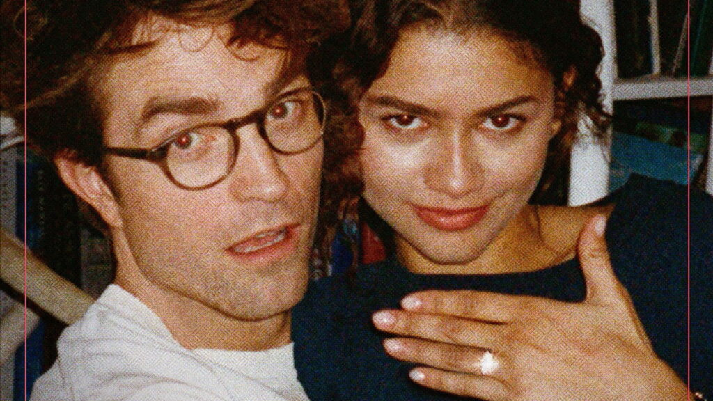 Robert Pattinson i Zendaya, fot. Drama, reż. Kristoffer Borgli, 2026, dys. Monolith Films