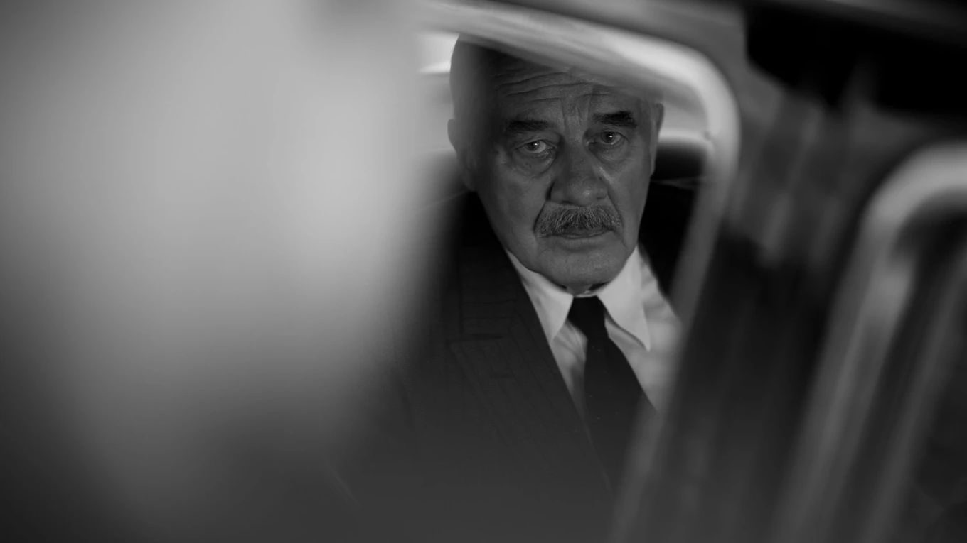 Hanns Zischler w filmie Ojczyzna, reż. Paweł Pawlikowski